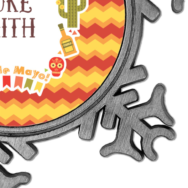 Fiesta - Cinco de Mayo Vintage Snowflake - Detail