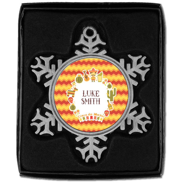 Fiesta - Cinco de Mayo Vintage Snowflake - In box