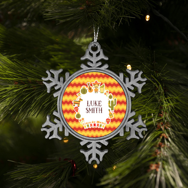 Fiesta - Cinco de Mayo Vintage Snowflake - (LIFESTYLE)