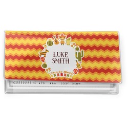 Fiesta - Cinco de Mayo Vinyl Checkbook Cover (Personalized)