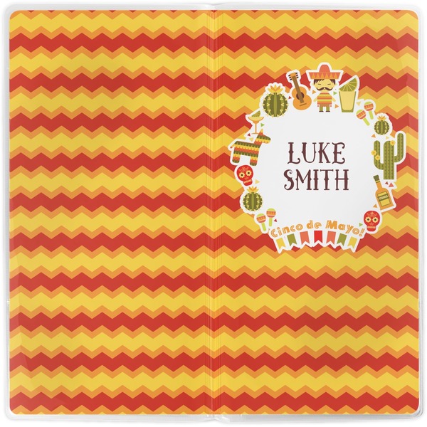 Fiesta - Cinco de Mayo Vinyl Document Wallet - Apvl