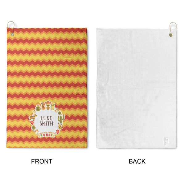 Fiesta - Cinco de Mayo Waffle Weave Golf Towel - Approval