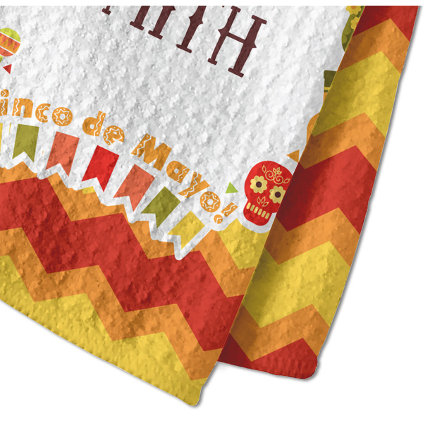 Fiesta - Cinco de Mayo Waffle Weave Towel - Closeup of Material Image