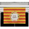 Fiesta - Cinco de Mayo Waffle Weave Towel - Full Color Print - Lifestyle2 Image