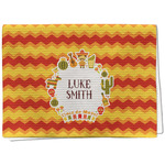 Fiesta - Cinco de Mayo Kitchen Towel - Waffle Weave - Full Color Print (Personalized)
