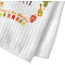 Fiesta - Cinco de Mayo Waffle Weave Towel - Closeup of Material Image