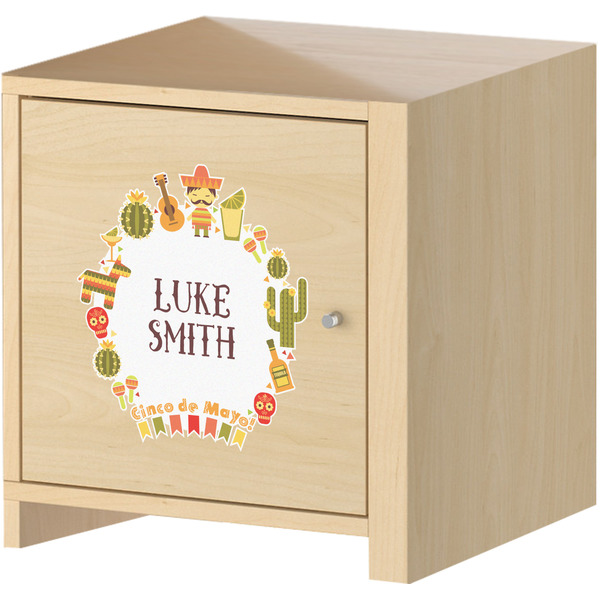 Fiesta - Cinco de Mayo Wall Graphic on Wooden Cabinet