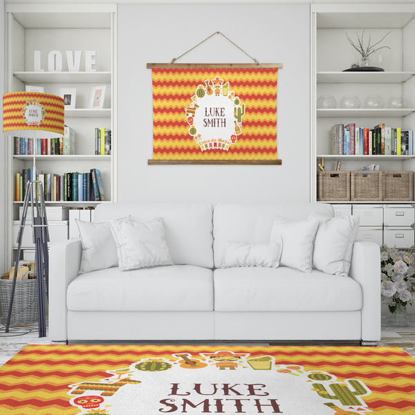 Fiesta - Cinco de Mayo Wall Hanging Tapestry - IN CONTEXT