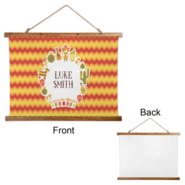 Fiesta - Cinco de Mayo Wall Hanging Tapestry - Landscape - APPROVAL