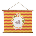 Fiesta - Cinco de Mayo Wall Hanging Tapestry - Wide (Personalized)