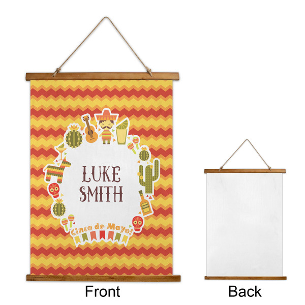 Fiesta - Cinco de Mayo Wall Hanging Tapestry - Portrait - APPROVAL