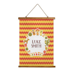 Fiesta - Cinco de Mayo Wall Hanging Tapestry - Tall (Personalized)