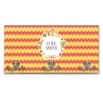 Fiesta - Cinco de Mayo Wall Mounted Coat Rack (Personalized)