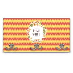 Fiesta - Cinco de Mayo Wall Mounted Coat Rack (Personalized)