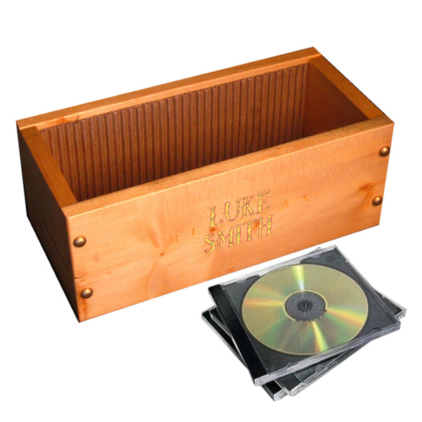 Fiesta - Cinco de Mayo Wall Name Decal on Wooden Storage Chest