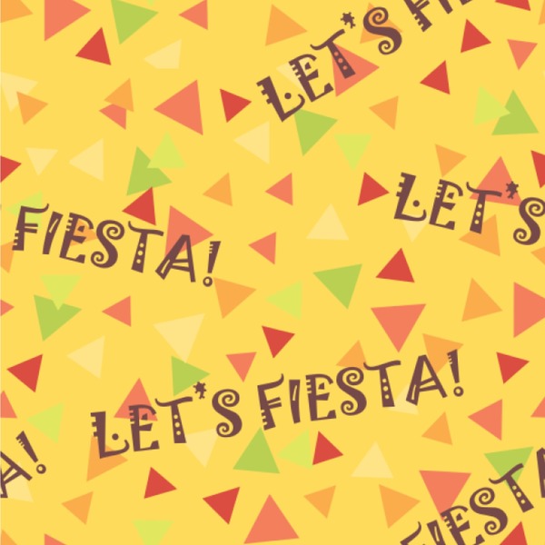 Custom Fiesta - Cinco de Mayo Wallpaper & Surface Covering (Water Activated 24"x 24" Sample)