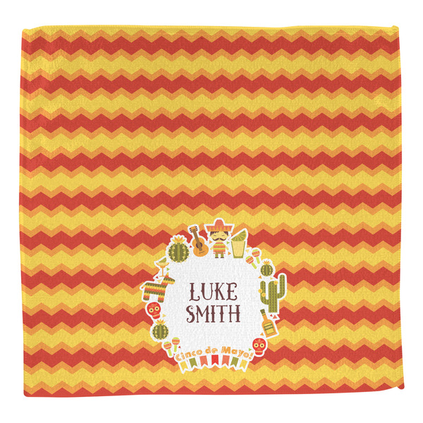 Fiesta - Cinco de Mayo Washcloth - Front - No Soap