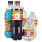 Fiesta - Cinco de Mayo Water Bottle Label - Multiple Bottle Sizes