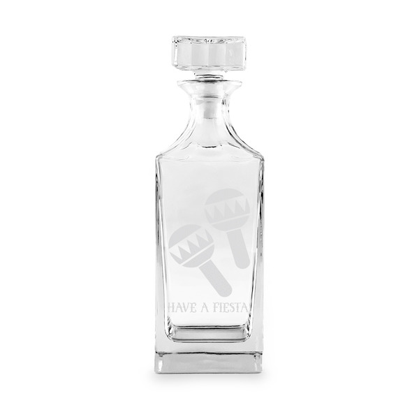 Fiesta - Cinco de Mayo Whiskey Decanter - 30oz Square - APPROVAL