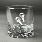 Fiesta - Cinco de Mayo Whiskey Glass (Single) (Personalized)