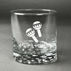 Fiesta - Cinco de Mayo Whiskey Glass - Engraved (Personalized)