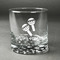 Fiesta - Cinco de Mayo Whiskey Glass - Engraved (Personalized)
