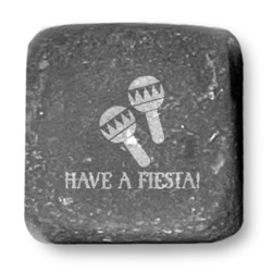 Fiesta - Cinco de Mayo Whiskey Stone Set (Personalized)