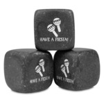 Fiesta - Cinco de Mayo Whiskey Stone Set - Set of 3 (Personalized)