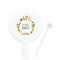 Fiesta - Cinco de Mayo Round Plastic Stir Sticks (Personalized)