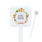 Fiesta - Cinco de Mayo Square Plastic Stir Sticks (Personalized)