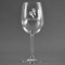 Fiesta - Cinco de Mayo Wine Glass - Engraved (Personalized)