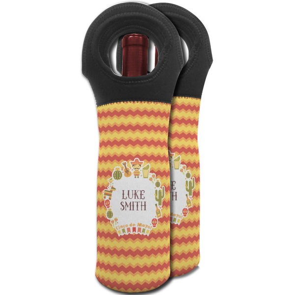 Fiesta - Cinco de Mayo Wine Tote Bag - MAIN