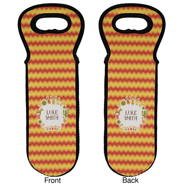 Fiesta - Cinco de Mayo Wine Tote Front & Back