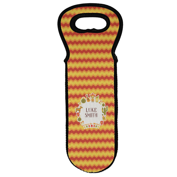 Custom Fiesta - Cinco de Mayo Wine Tote Bag (Personalized)