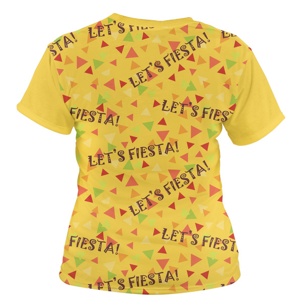 Fiesta - Cinco de Mayo Women's T-shirt Back