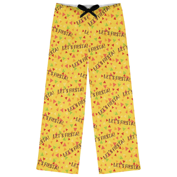 Custom Fiesta - Cinco de Mayo Womens Pajama Pants - 2XL