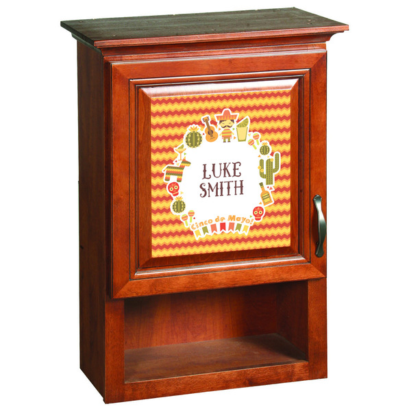 Fiesta - Cinco de Mayo Wooden Cabinet Decal (Medium)