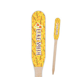 Fiesta - Cinco de Mayo Paddle Wooden Food Picks - Double Sided (Personalized)