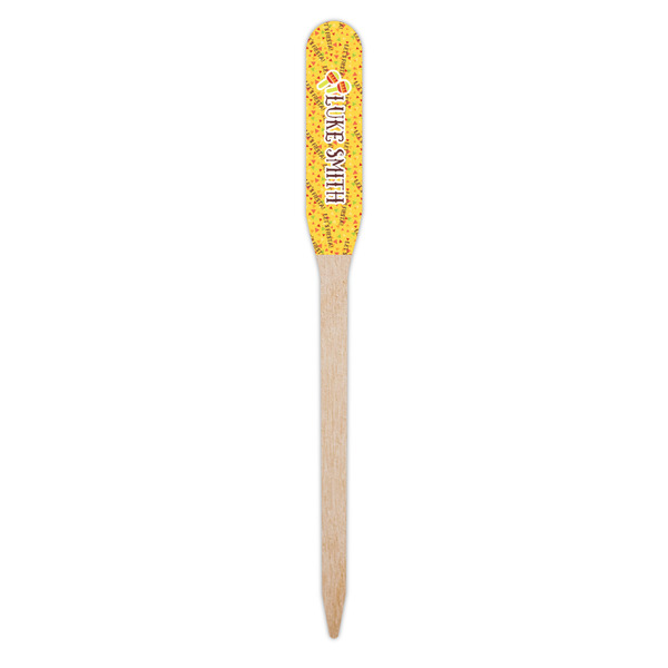Fiesta - Cinco de Mayo Wooden Food Pick - Paddle - Single Pick