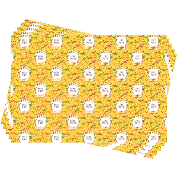 Fiesta - Cinco de Mayo Wrapping Paper - 5 Sheets Approval