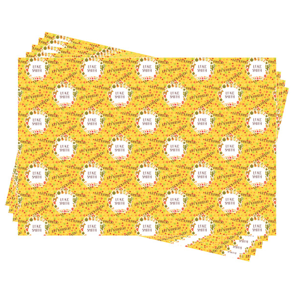 Fiesta - Cinco de Mayo Wrapping Paper - Front & Back - Sheets Approval