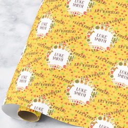 Fiesta - Cinco de Mayo Wrapping Paper Roll - Large (Personalized)