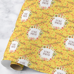 Fiesta - Cinco de Mayo Wrapping Paper Roll - Large - Matte (Personalized)