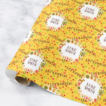 Fiesta - Cinco de Mayo Wrapping Paper Roll - Small (Personalized)