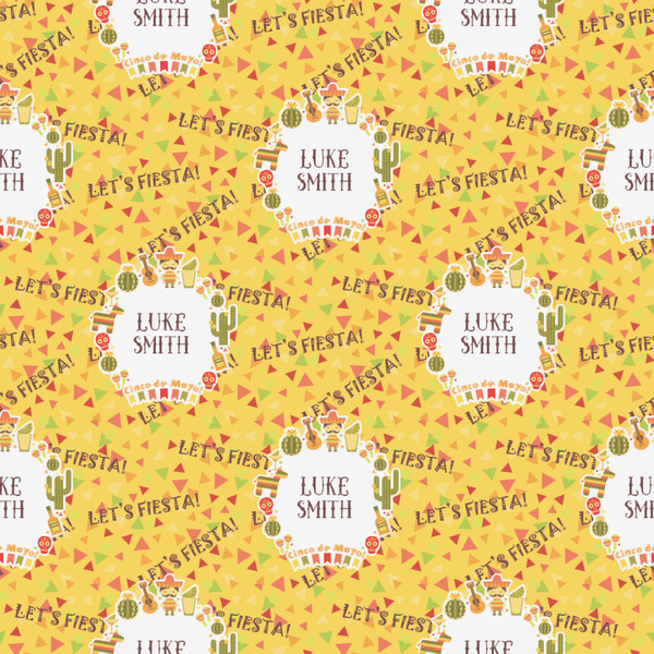 Fiesta - Cinco de Mayo Wrapping Paper Square