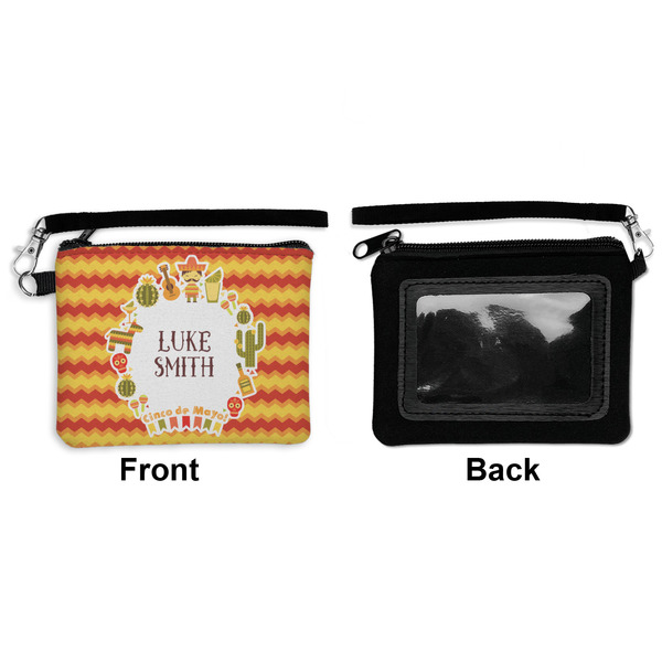 Fiesta - Cinco de Mayo Wristlet ID Cases - Front & Back