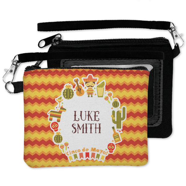 Fiesta - Cinco de Mayo Wristlet ID Cases - MAIN