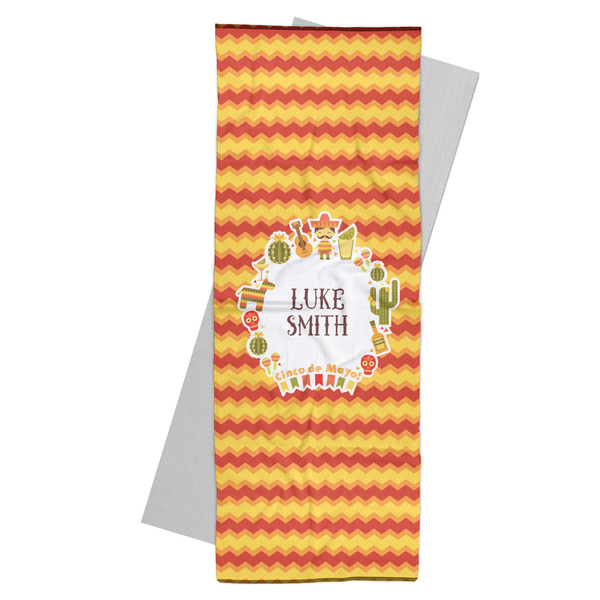 Custom Fiesta - Cinco de Mayo Yoga Mat Towel (Personalized)