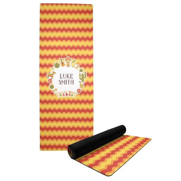Custom Fiesta - Cinco de Mayo Yoga Mat (Personalized)