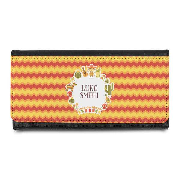 Custom Fiesta - Cinco de Mayo Leatherette Ladies Wallet (Personalized)